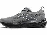 BROOKS Men's Glycerin Gts 22 Running Shoes in primer gray ebony bluewash 7 - men's shoe - alternate view