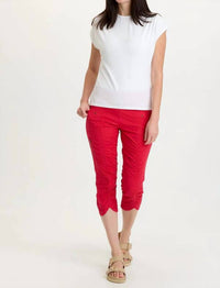 Xcvi - Arwen Soft Jersey Mock Neck Tee