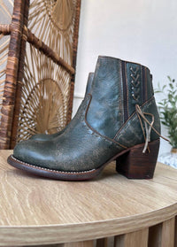 Bedstu - Women's Celestine Leather Ankle Boots