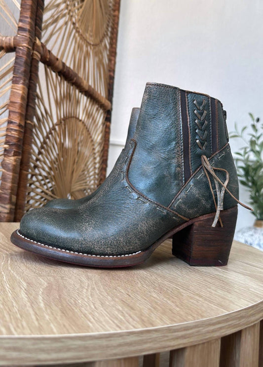 Bedstu - Women's Celestine Leather Ankle Boots