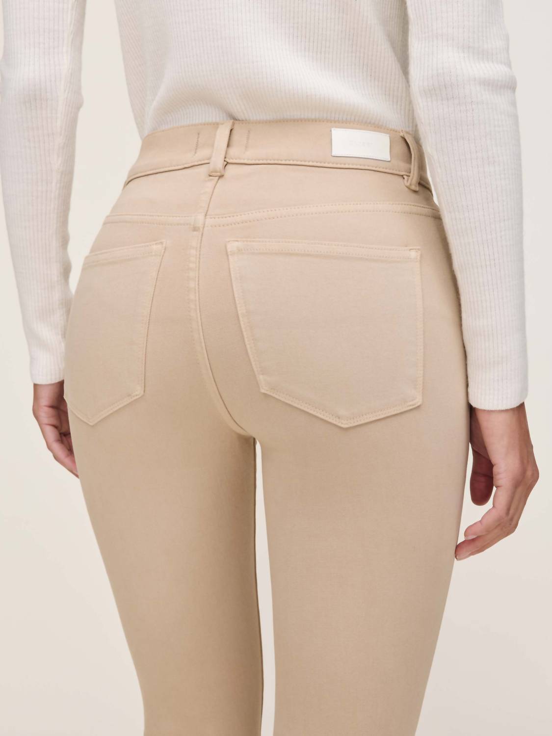 DL1961 - Women's Bridget Boot Instasculpt Cropped Jean in almond - women's jeans - view 7