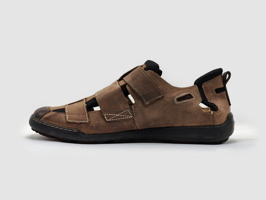 Kcr Group - Men's Leather Sandals