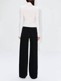 Re/Done - 70s Ultra High Rise Wide Leg Jeans