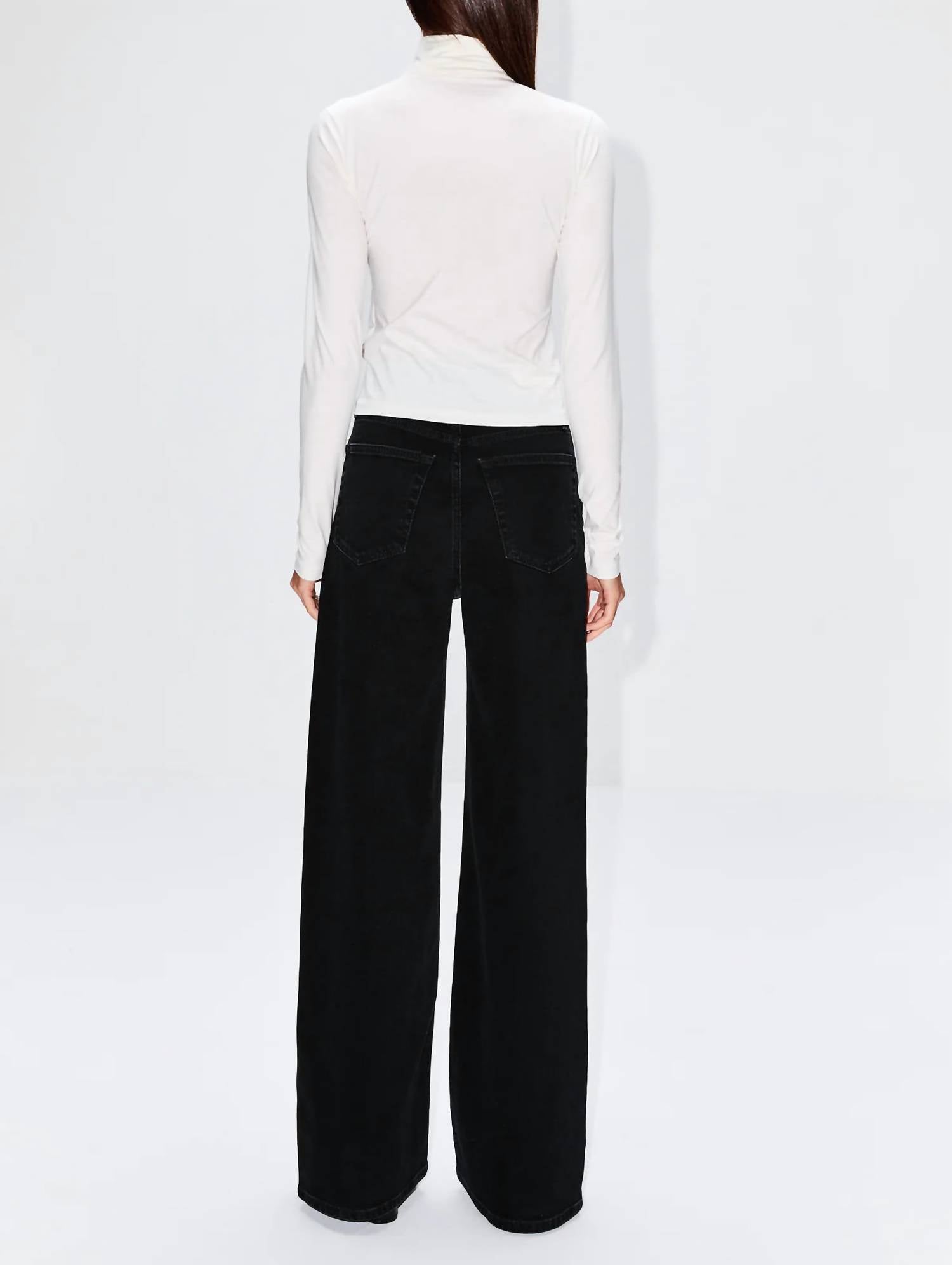 Re/Done - 70s Ultra High Rise Wide Leg Jeans