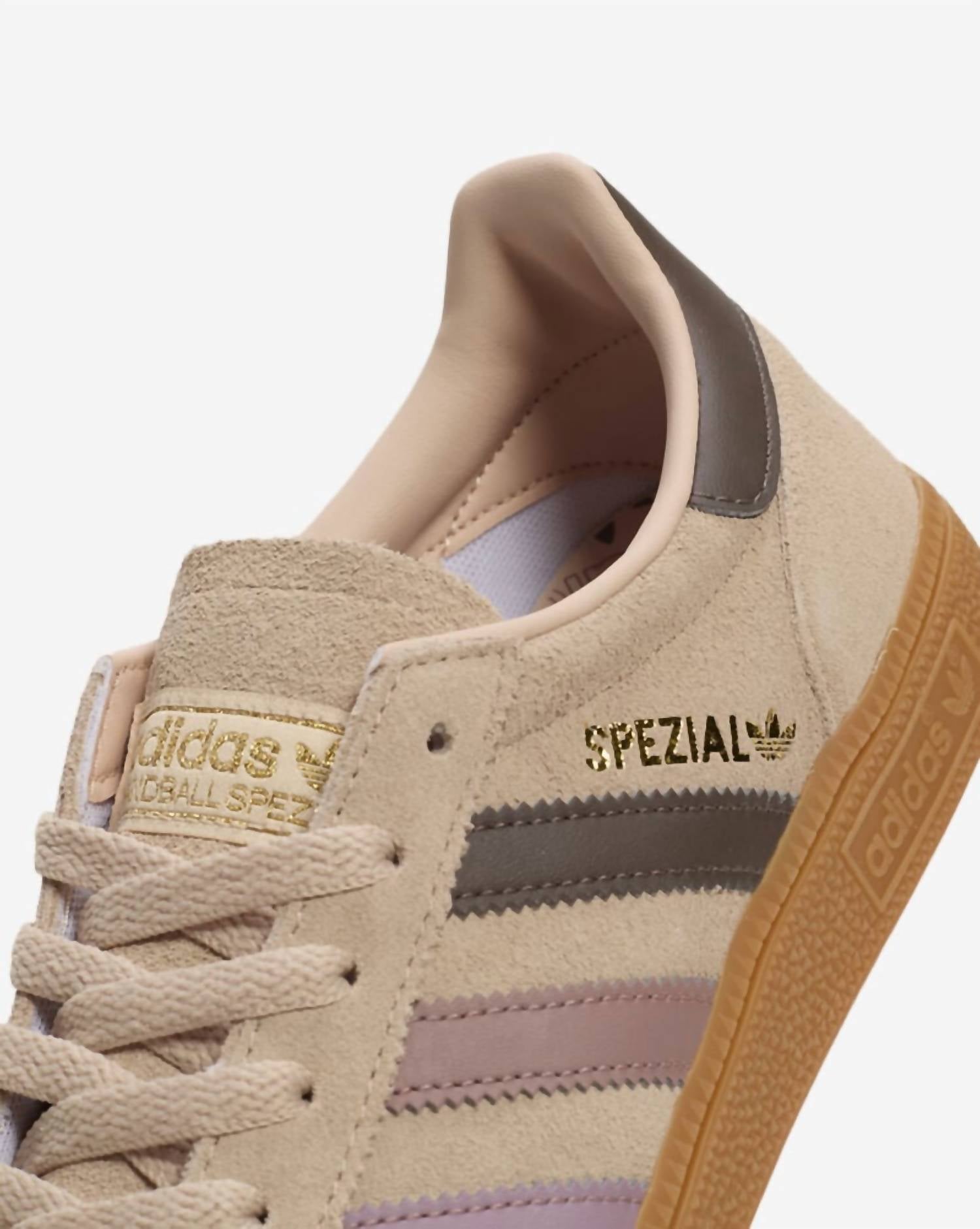 Adidas - Women's Suede Low-top Sneakers