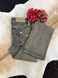 Miss Me - Women's Mid Rise Bootcut Jeans