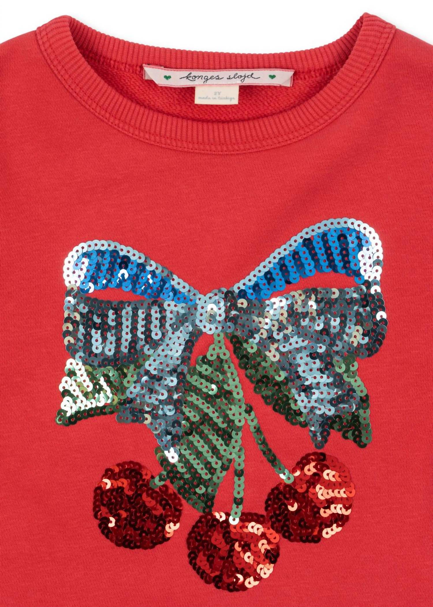 Konges Sløjd - Girl's Lou Sequin Sweat Dress