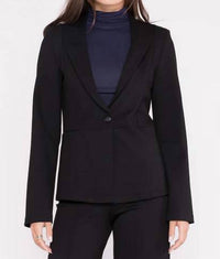 Ripley Rader - Ponte Knit Fitted Blazer