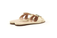 Rupert Sanderson - Women's Alvara Natural Raffia Slide