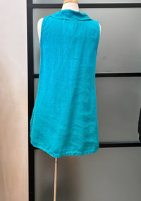 Fenini - Women's Roll Neck Tank