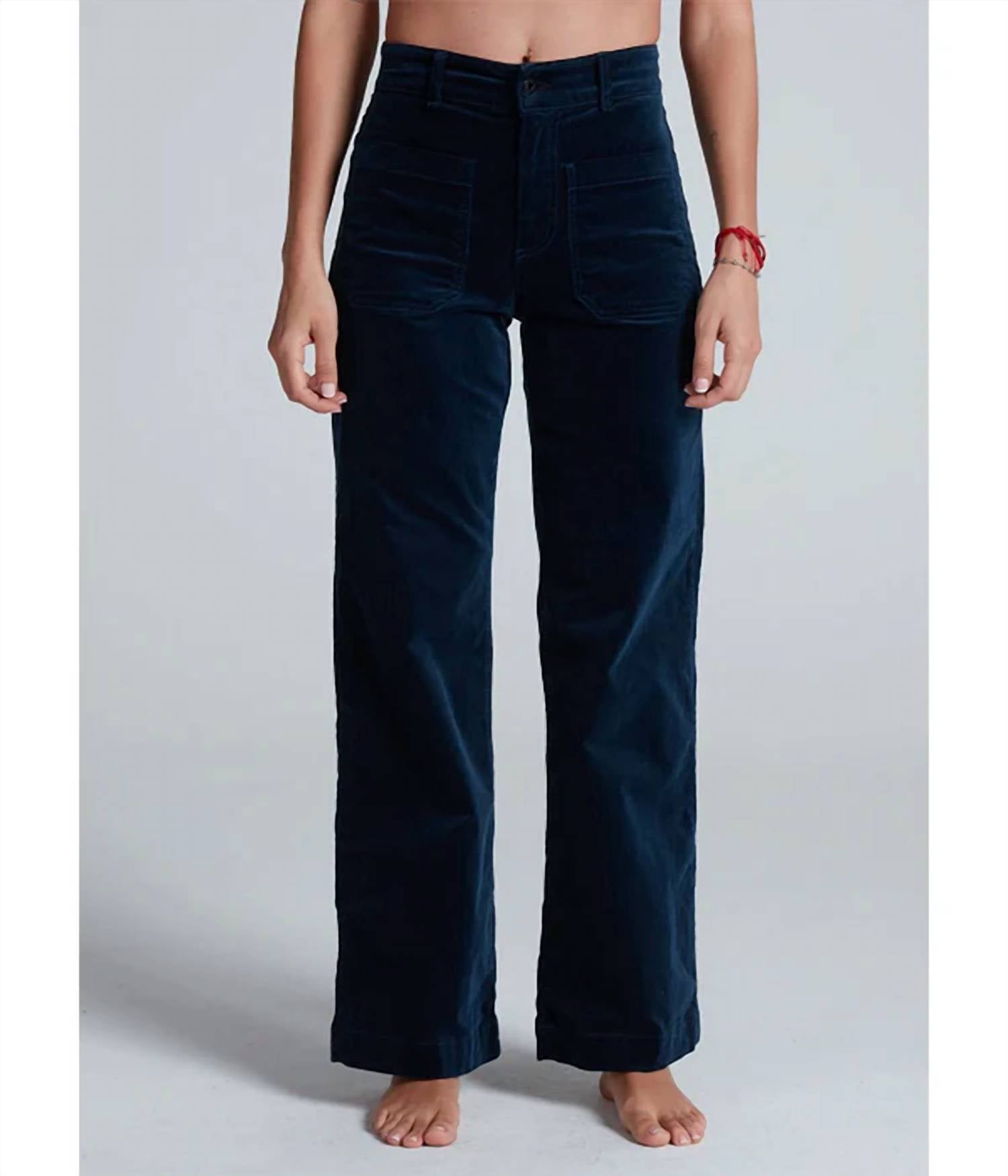 Askk Ny - Sailor Velvet Pant