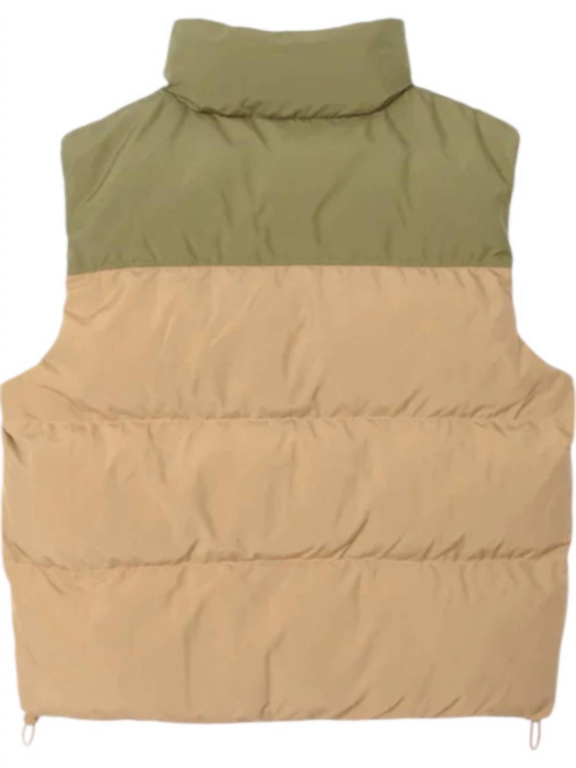XIRENA Miller High Puffers Vest in woodland - women's jacket - view 4
