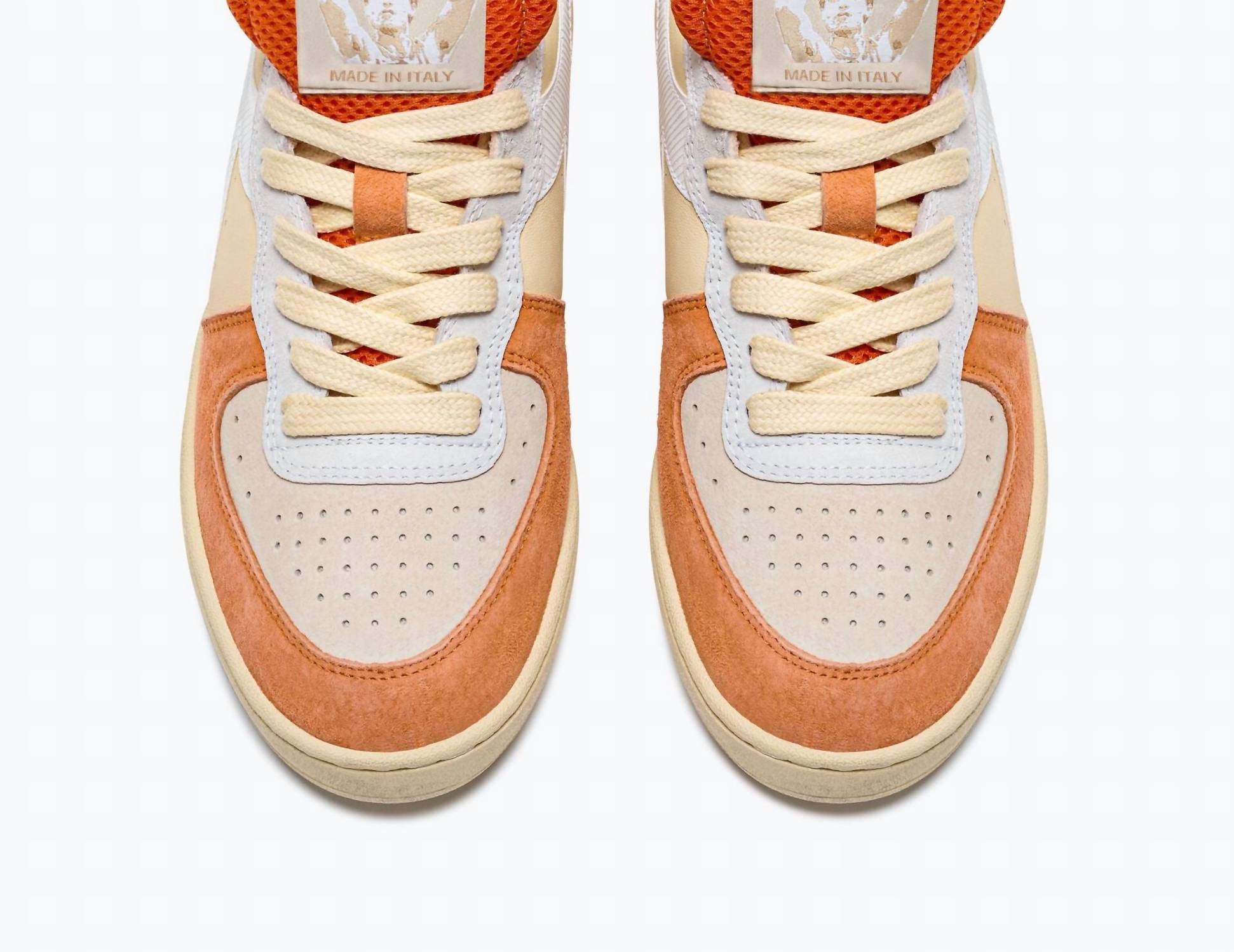 Diadora - Men's Mi Basket Row Cut Podio Italia Sneakers