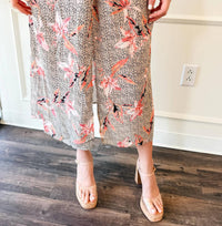 Fore - Spring Romance Midi Dress