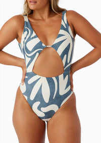 O'Neill - Beach Hut Geo Morro Bay One-piece Swimsuit