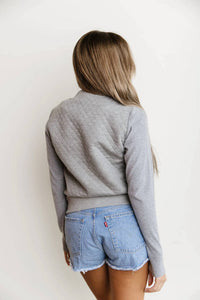 Ampersand Ave - Quilted Bomber Jacket