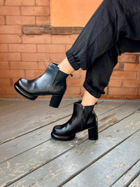 All Black - Women's Mod Easy Bootie