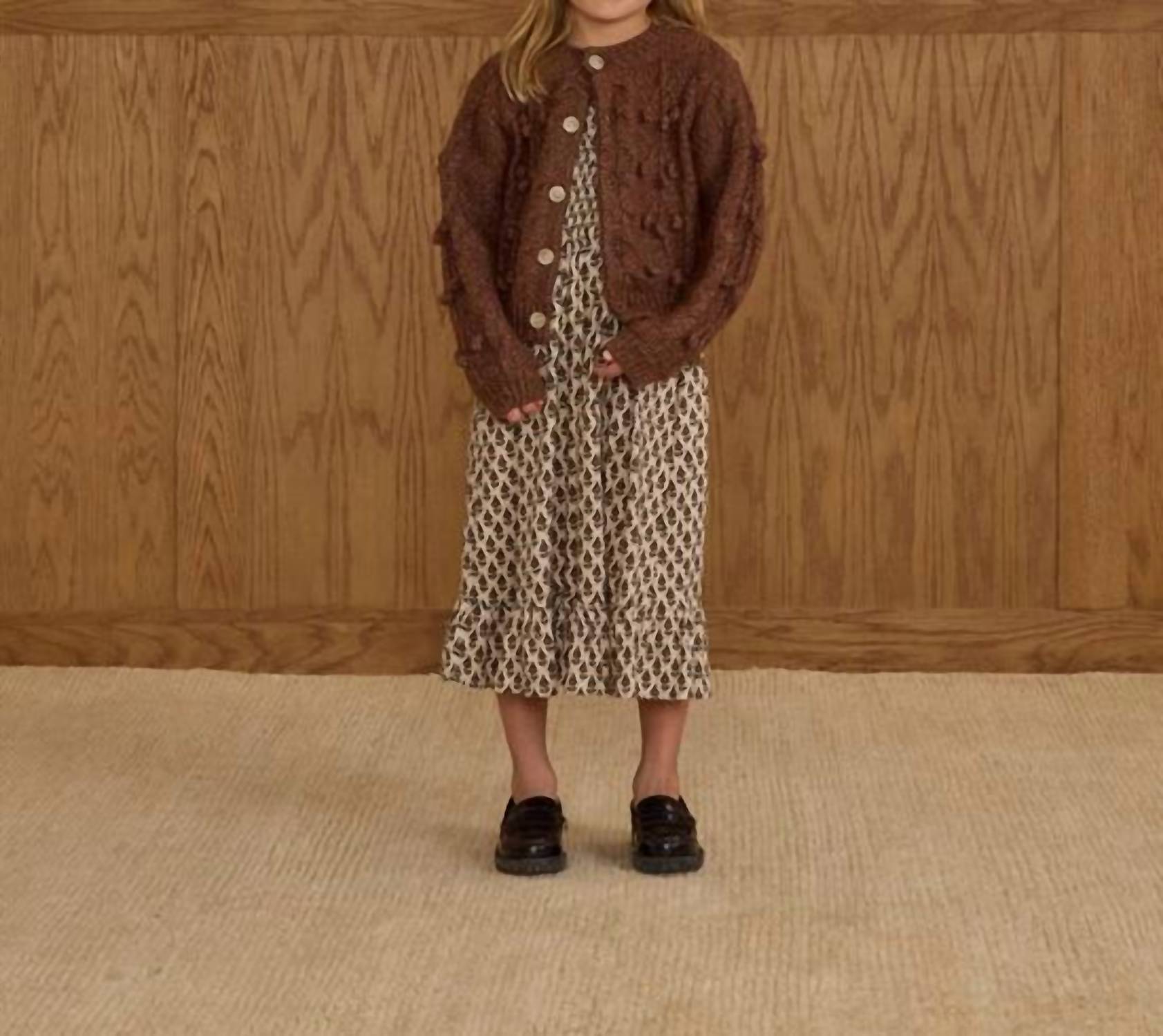 Rylee + Cru - Bobble Cardigan