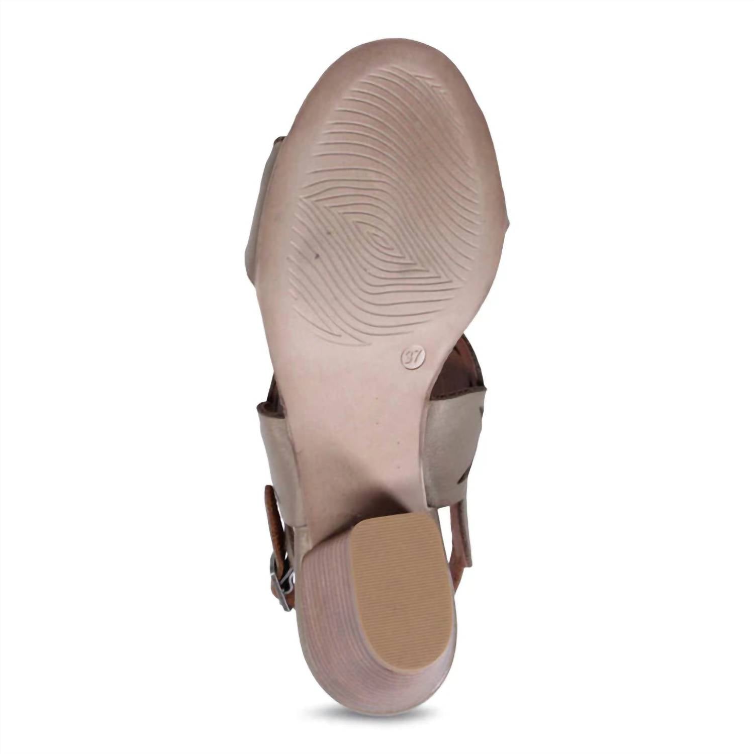 bueno Women's Cassidy Heels in light grey 1 - women's heels - alternate view