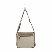 Myra - Women's Leather Star Shoulder Bag