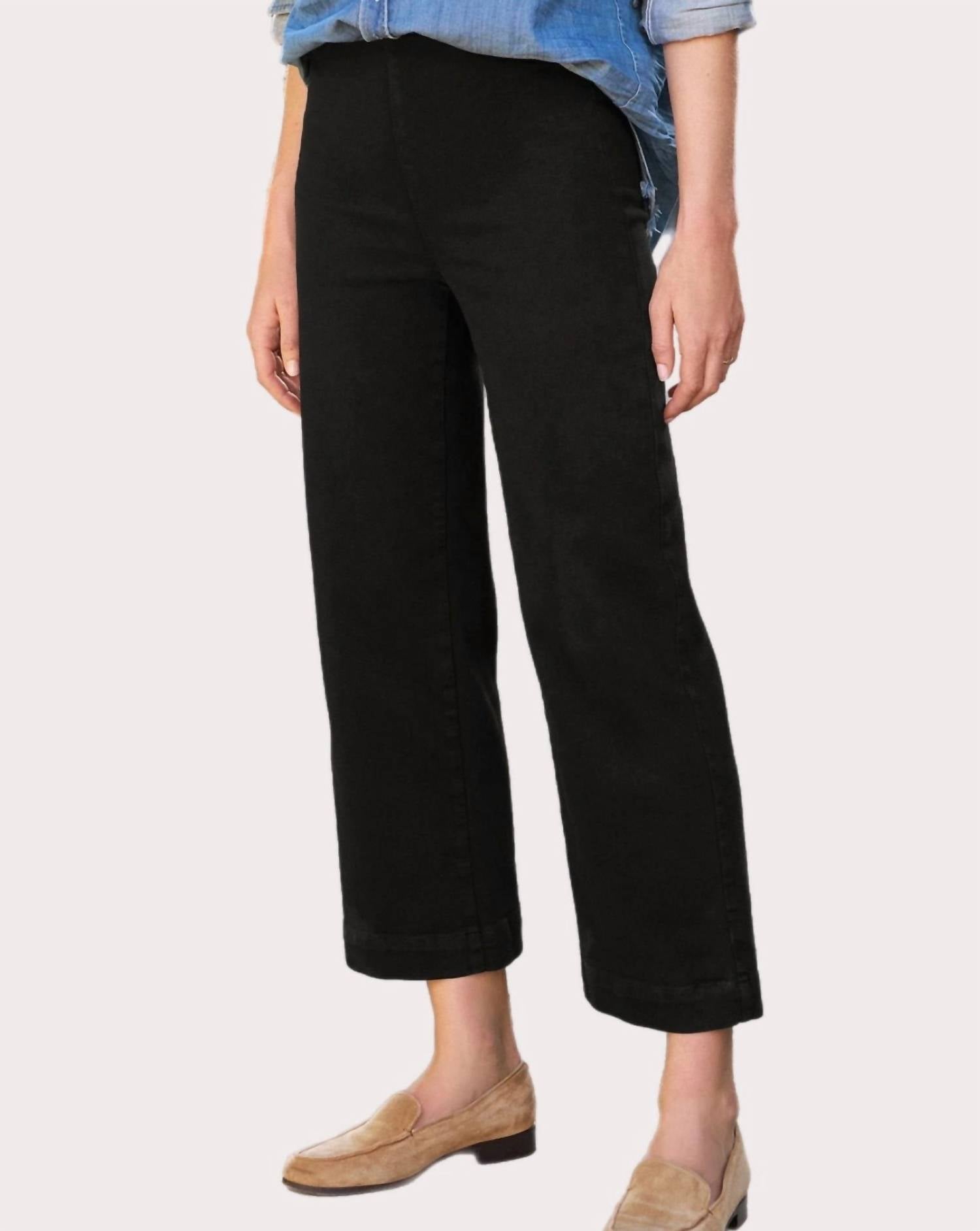 Frank & Eileen - Waxed Westport Illusion Pants