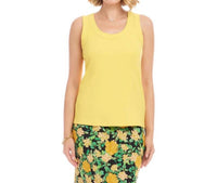 Karen Kane - Ribbed Scoop Neck Tank