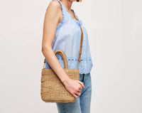 Urban Expressions - Women's Chiara Woven Crossbody Bag