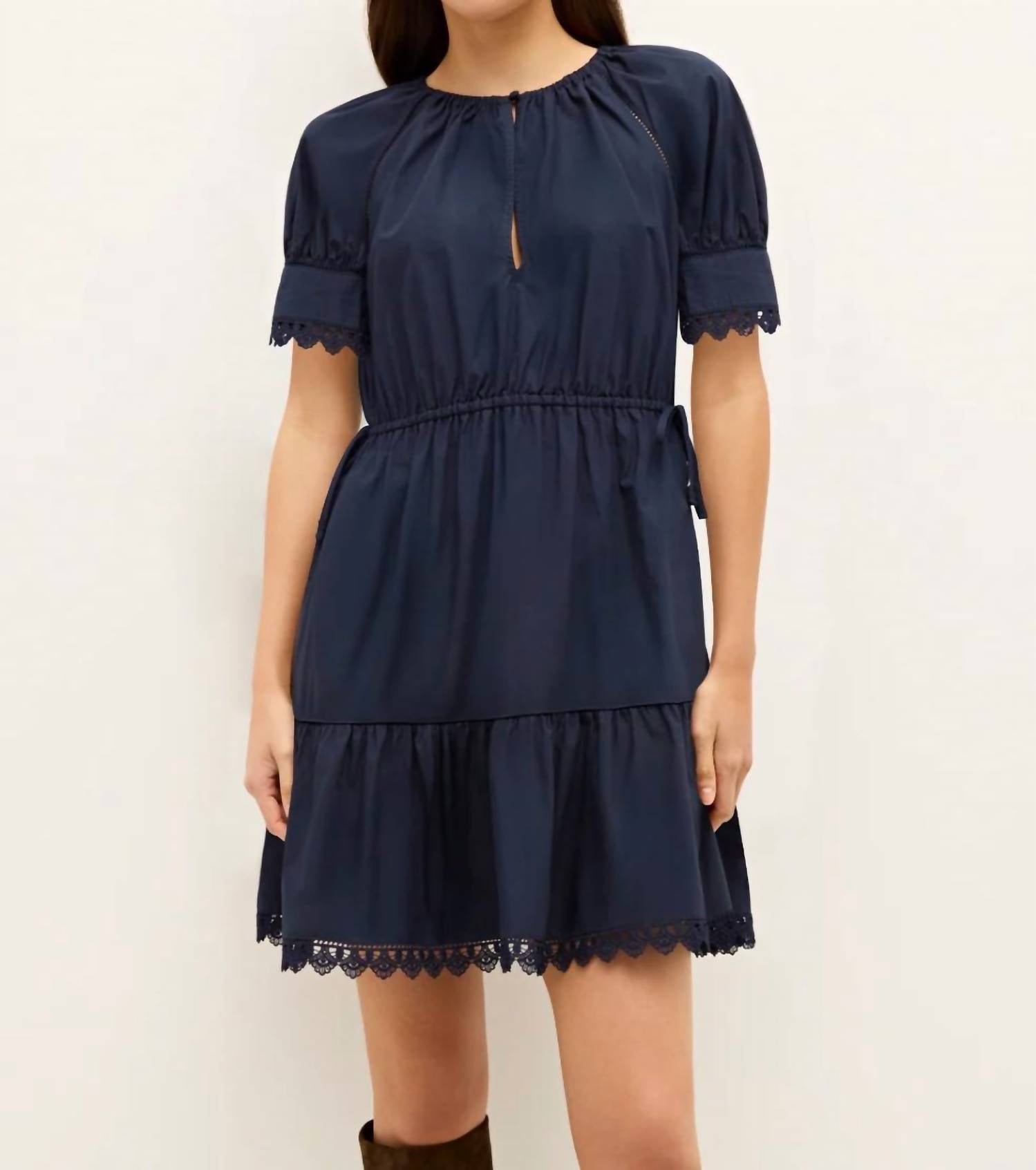 Marie Oliver - Sallie Mini Dress