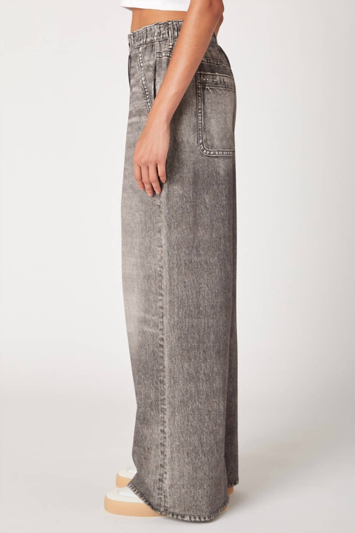 Blanknyc - Low Rise Sweatpants Jean