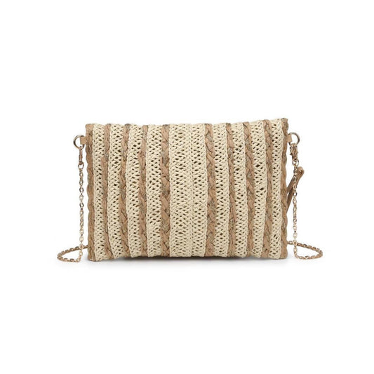 Urban Expressions - Golden Hour Ruffle Clutch