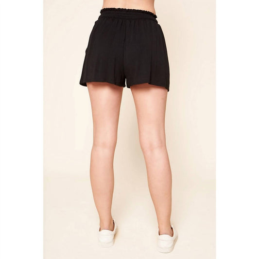 Beck Jersey Knit Smock Shorts