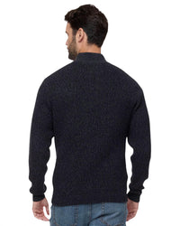 Flags & Anthem - Denver Cooling Button Mock Neck Sweater Top
