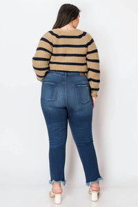 Artemis Vintage - Sulcpt And Support Demin Curvy Jeans