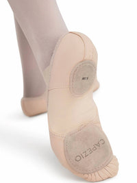 Capezio - Kids' Hanami Leather Split Sole Ballet Shoe