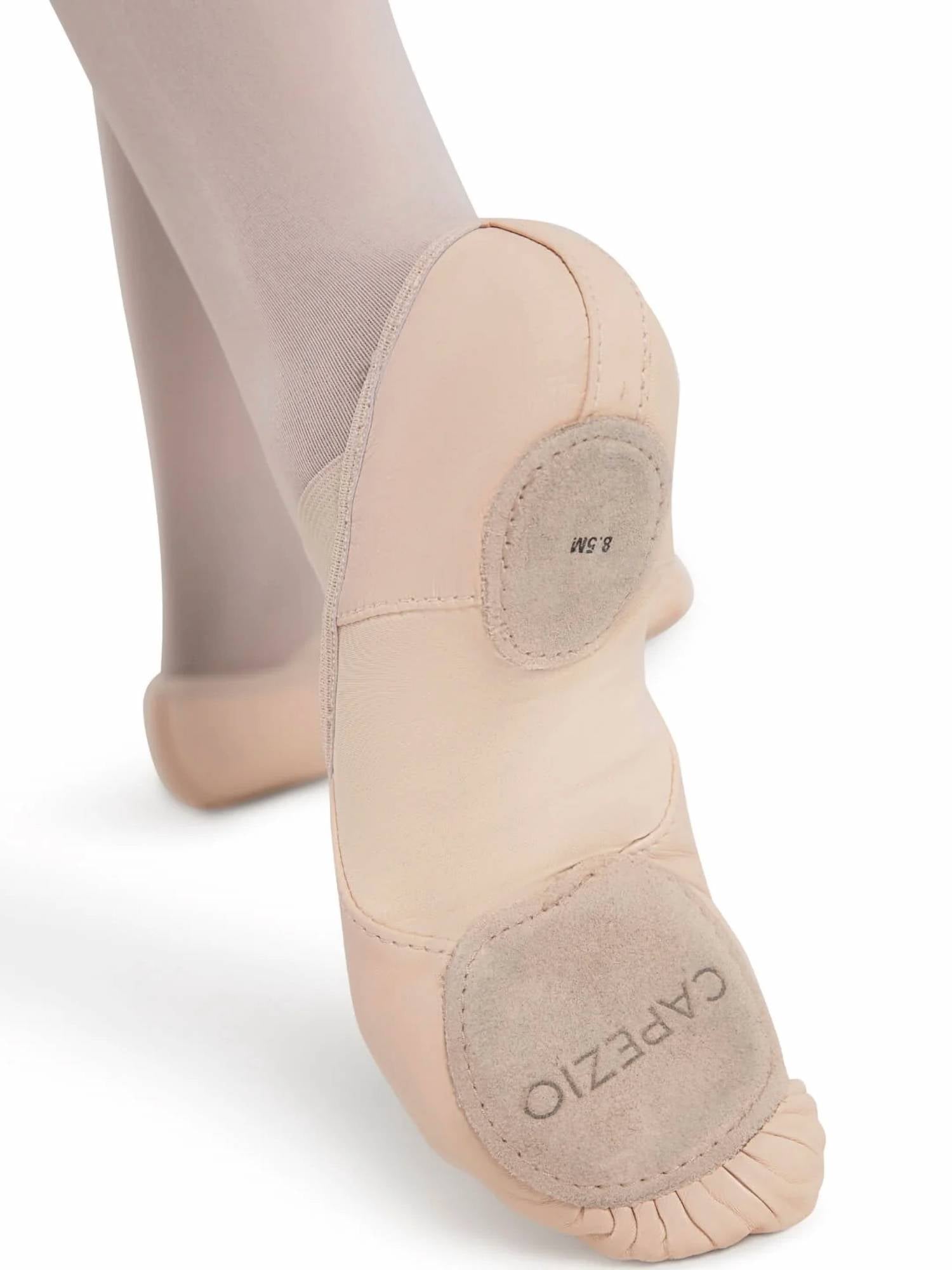Capezio - Kids' Hanami Leather Split Sole Ballet Shoe