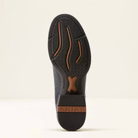 ARIAT Men's Sport Stratten Cowboy Boot - Medium in black adobe weathered chestnut - men's boots - view 6