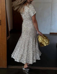 Never Fully Dressed - Sequin Erin Dress