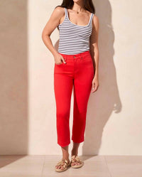 Tribal - Sophia Curvy 25" Flared Jeans
