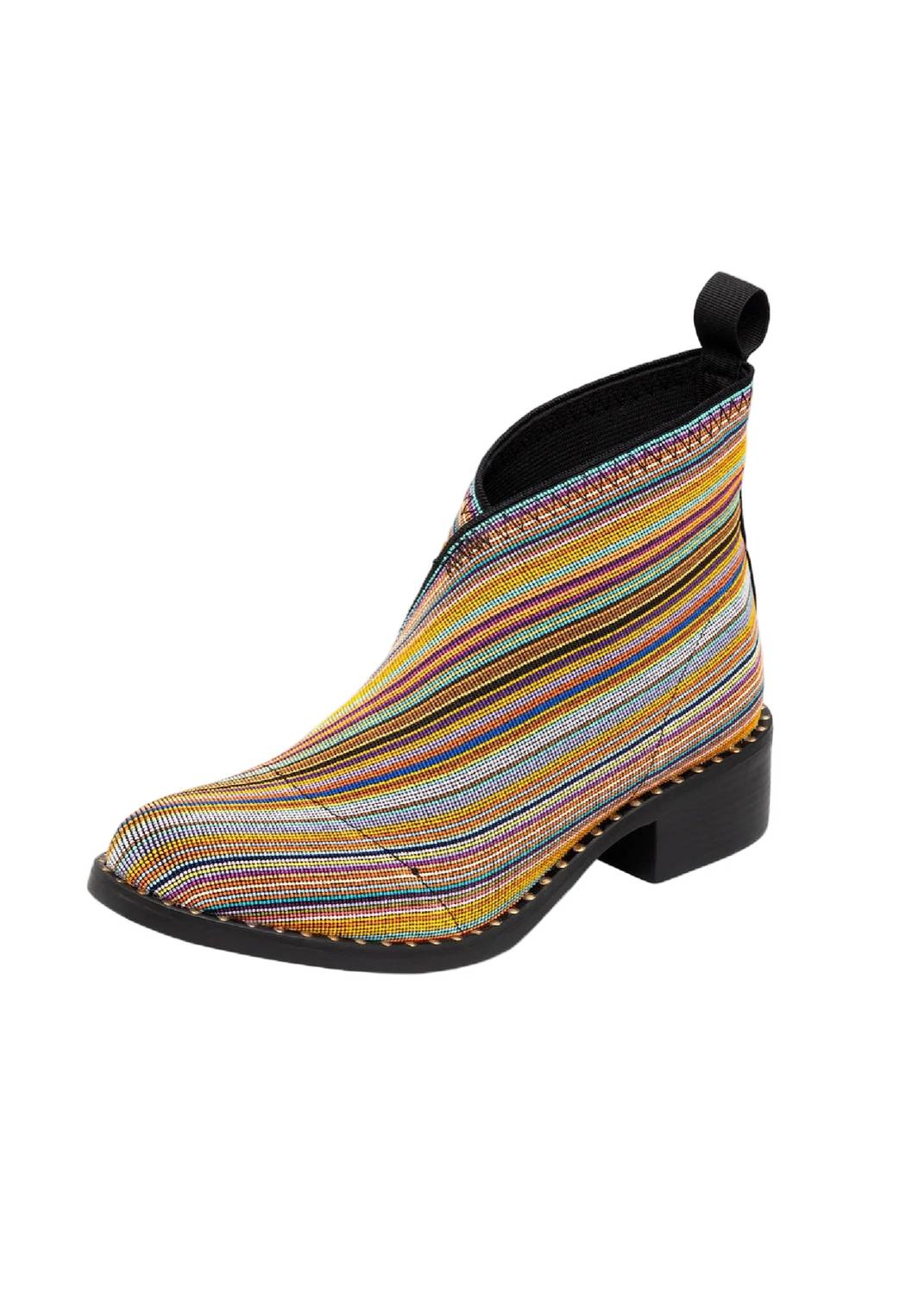 Charleston Shoe Co. - Women's Barcelona Block Heel Bootie