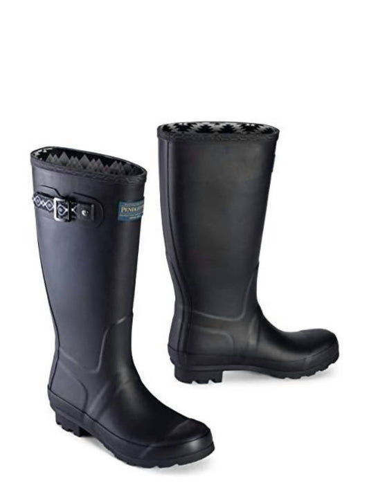 Pendleton - Women's Classic Rubber Rain Boot