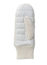 SOIA&KYO Women's Alina Mittens in powder - women's accessory - alternate view