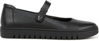 VIONIC Women's Uptown Maryjane Flats in black - women's flats - alternate view
