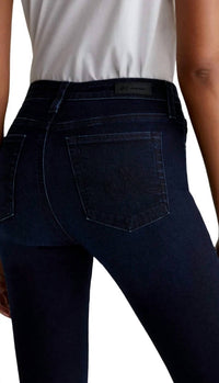 Ag Jeans - Farrah Boot Crop Mid-rise Jeans