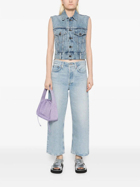 Agolde - Arc Bow Leg Jean