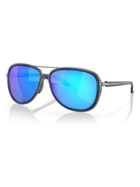 Oakley - Split Time Aviator Polarized Sunglasses 4129-0758