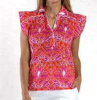 Jude Connally - Women's Kendra Imperial Garden Top