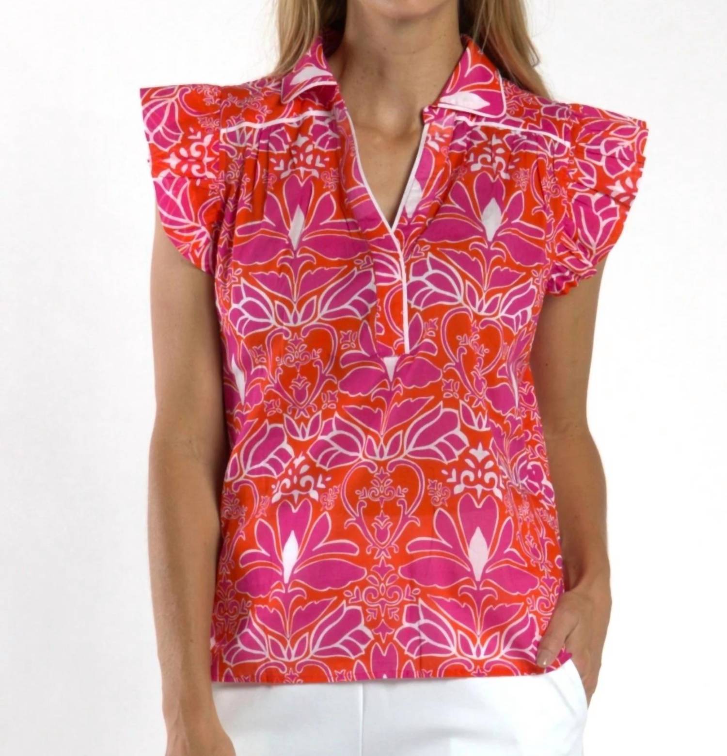 Jude Connally - Women's Kendra Imperial Garden Top