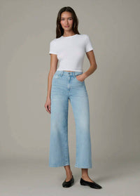 Joe'S Jeans - Mia High Rise Wide Leg Ankle Jeans