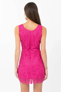 Adelyn Rae - Maritza Lace Mini Dress