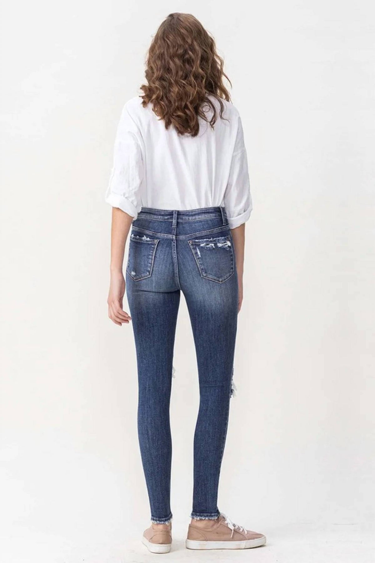 Lovervet - Hayden High Rise Skinny Jeans